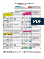 Calendario - Resumido - 2011 - MD