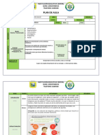 Plan de Aula 2. Lenguaje 3°