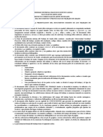 Pautas Generales para La Presentacion de Los Trabajos de Grado