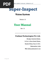 Super-Ispect Manual Modified Screen