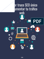 El Mejor Truco SEO Nico para Aumentar Tu Trfico Web