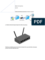 Permasalahan Internet Gateway