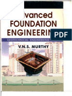 Advanced Foundation Engineering, Murthy