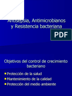 Semana 4 UAN Antimicrobianos-Mecanismos-Bacterianos 2018