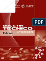 02-Boletin Tecnico Febrero 2010