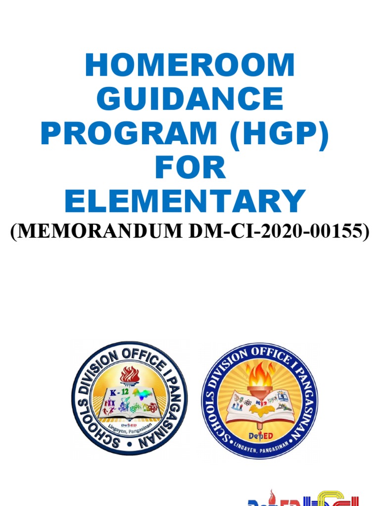 Homeroom Guidance Program Overview | PDF | School Counselor | Learning