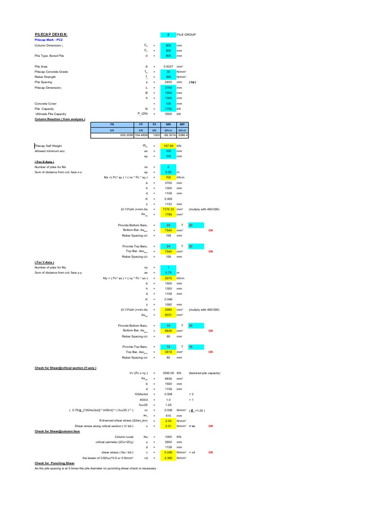 PC2 BP | PDF | Architectural Elements | Geotechnical Engineering
