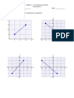 Chapter 4 - Coordinate Geometry Worksheet 4 Name: - Date