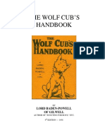 Wolf Cubs Handbook