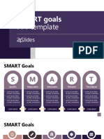 SMART Goals: PPT Template