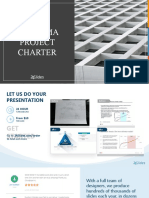 Six Sigma Project Charter-creative