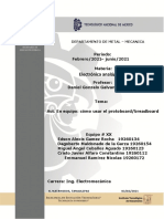 Investigación Protoboard