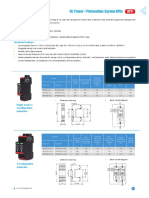 Prosurge Catalog SPV Series SPD For PV DC