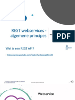 1.2 REST Webservices
