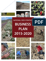 Programs - Natural Resources - Native Plant Communities - National Seed Strategy - NSS BUSINESS PLAN