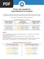 Comment naturellement en français _