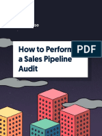 How To Perform Pipeline Sales Audit v8