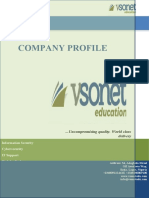 Vsonet Company Profile