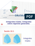 MA263 2018 1 S7.3 Integrales Triples Sobre Regiones Generales