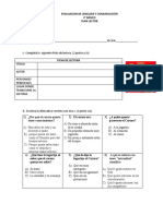 Prueba Plan Lector El Cururo Incomprendido