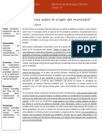 Teorías Sobre El Origen Del Municipio