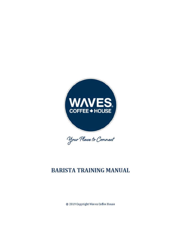 Your Place To Connect Your Place To Connect Barista Barista Training