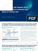 Peru Analisis en Tiempo Real Del Impacto Del COVID 19 Sobre El Consumo JULIO 30-07-2021