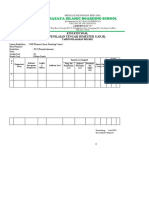 Format Kisi-Kisi Soal PTS Ganjil 2021