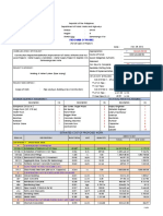 Program of Works: Calendar Days