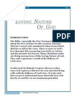 God's Loving Nature Revealed in the New Covenant