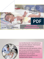 Monitorizacion Hemodinamica RN Critico