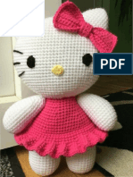 Como fazer um Hello Kitty de crochê