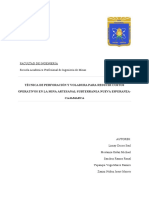 Evaluación Técnica de Perforación y Voladura para Reducir Costos Operativos de La Mina Artesanal Subterranea Nueva Esperanza Cajamarca - 2020