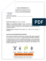 Ed. Fisica y Salud 3°D A.Vera 25 05 20