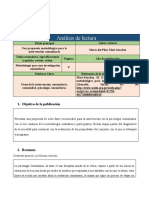 Ficha para Análisis de Lectura 3