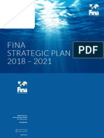Fina Strategic Plan 2018-2021