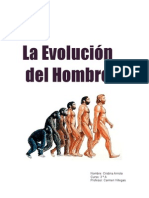 Informe Evolucion Del Hombre Cris