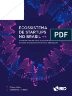 Ecossistema de Startups No Brasil