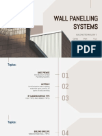 Wall Panelling Systems