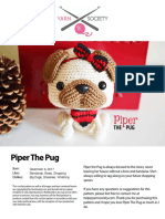 Piper The Pug: Born: Likes: Dislikes