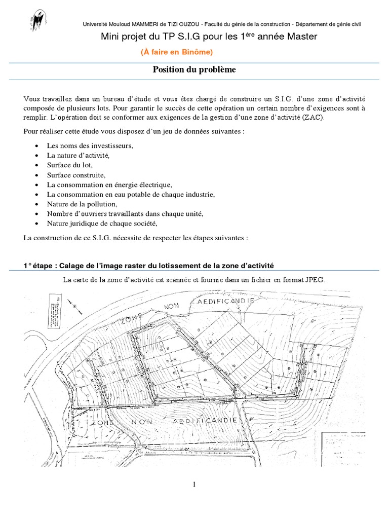 Mini Projet M1. | PDF