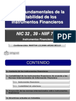 17. Bases Fundamentales de La Contabilidad de Los Instrumentos Financieros (Presentación) Autor Martha Liliana Arias Bello