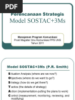 Perencanaan Strategis Model SOSTAC