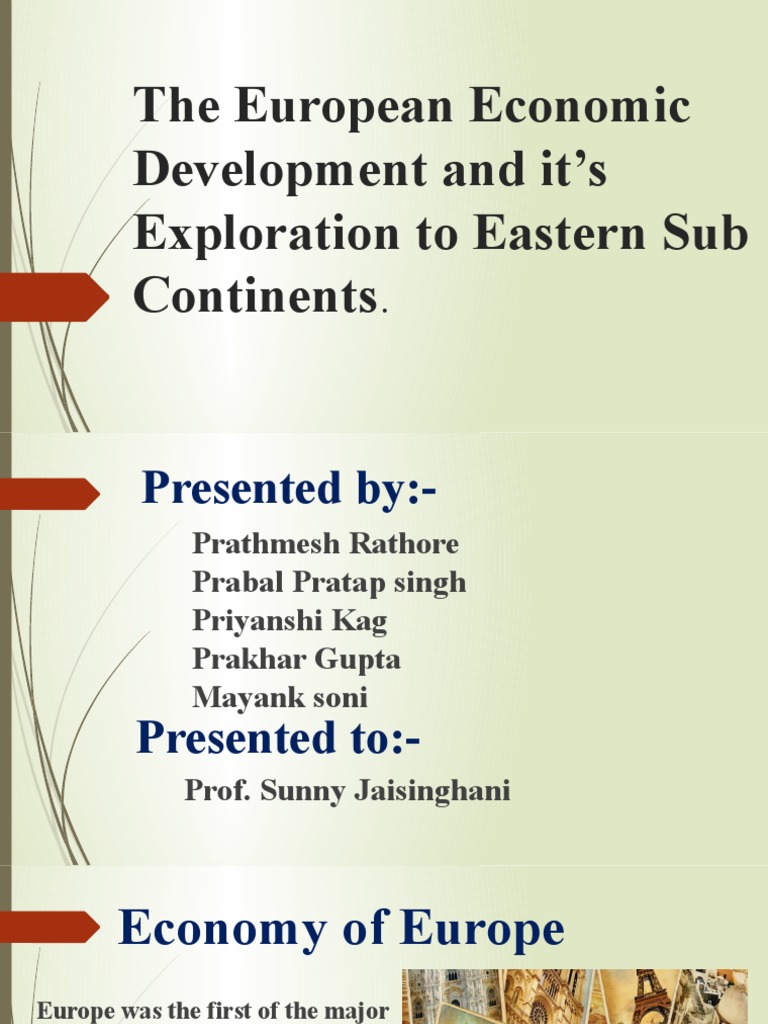 Geography of Europe PDF