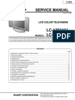 LC-13SH4U LC-15SH4U: Service Manual