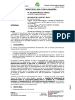 Informe Técnico #001 - 2020