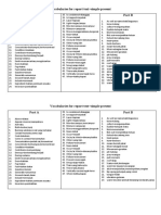 vocab report