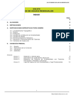 OS.070 - Redes de Aguas Residuales (D.S. Nº 010-2009-VIVIENDA)