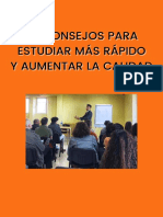 20 Tips de Estudio