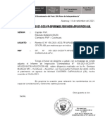 Policía Nacional del Perú remite informe criminalístico a comisario de Curahuasi